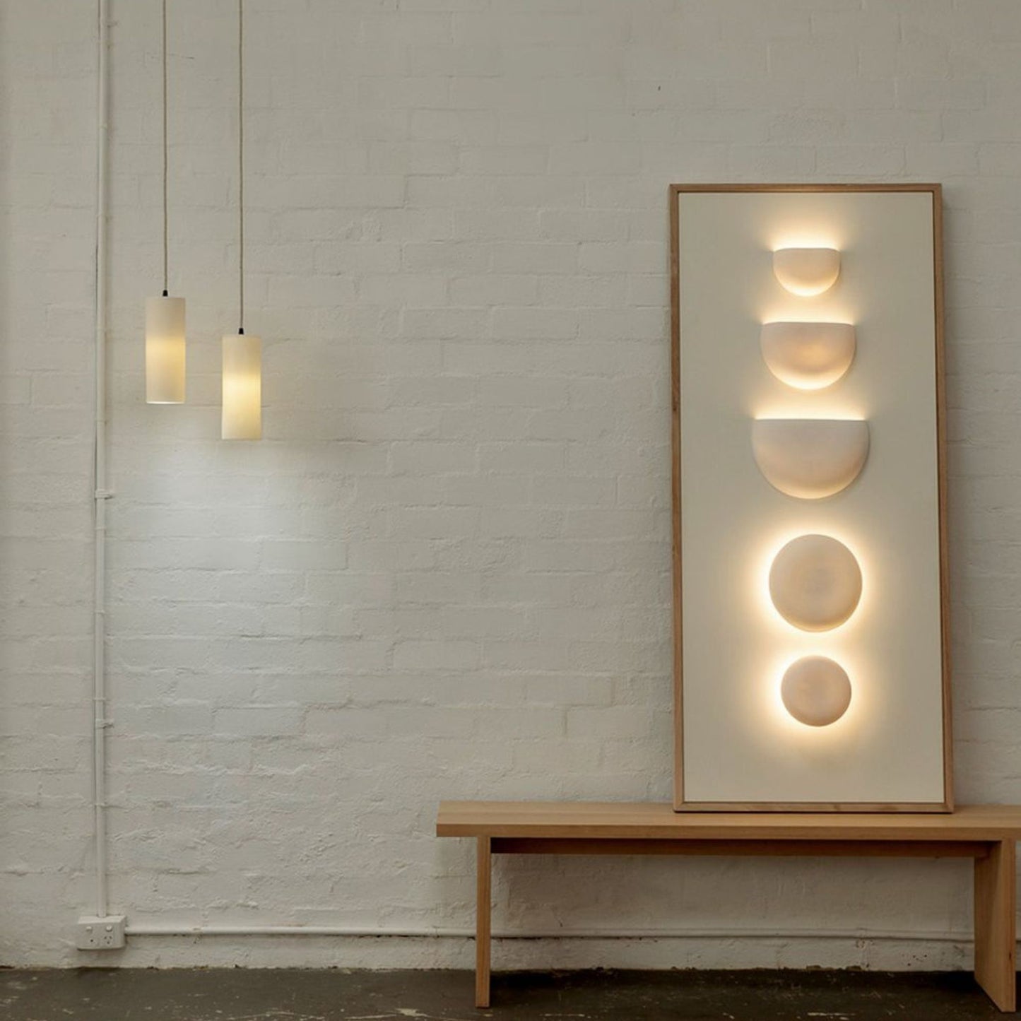 Dusked Eos Ceramic Pendant Light Pendant Light Studio Enti