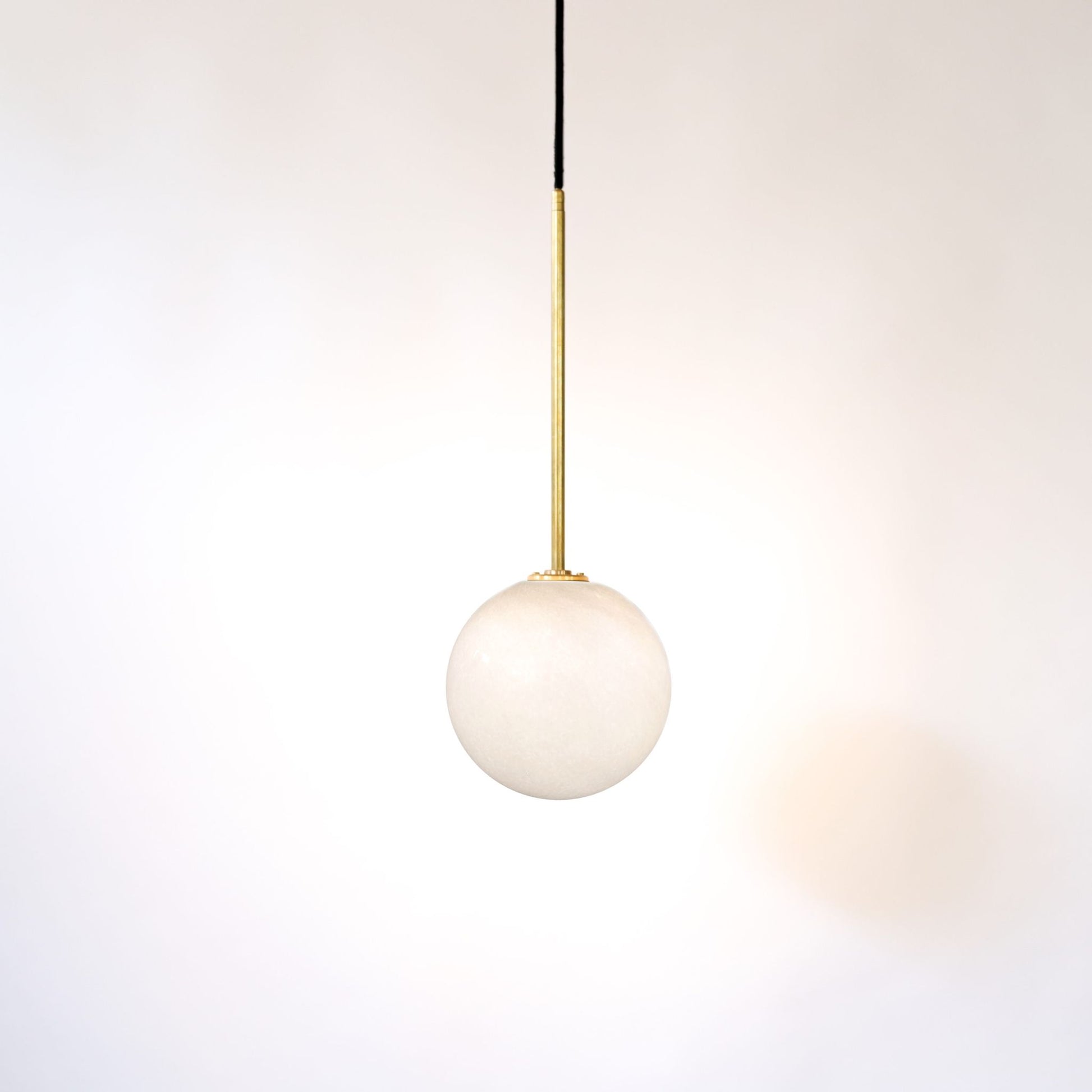 Orb Single Glass Pendant Light Pendant Light ILANEL