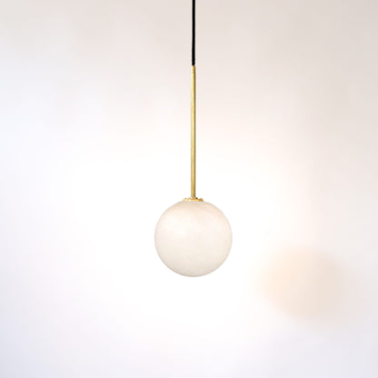 Orb Single Glass Pendant Light Pendant Light ILANEL