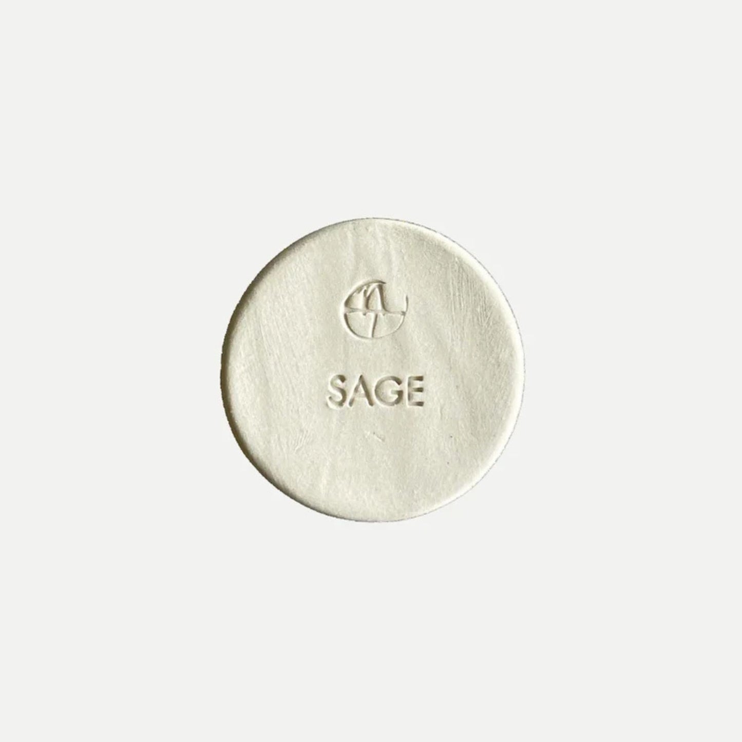 Dusked Eos Ceramic Ceiling Light Ceiling Flush Mount Studio Enti Sage Small
