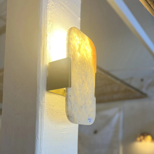 Amera Onyx Wall Sconce Wall Light Bisque Interiors