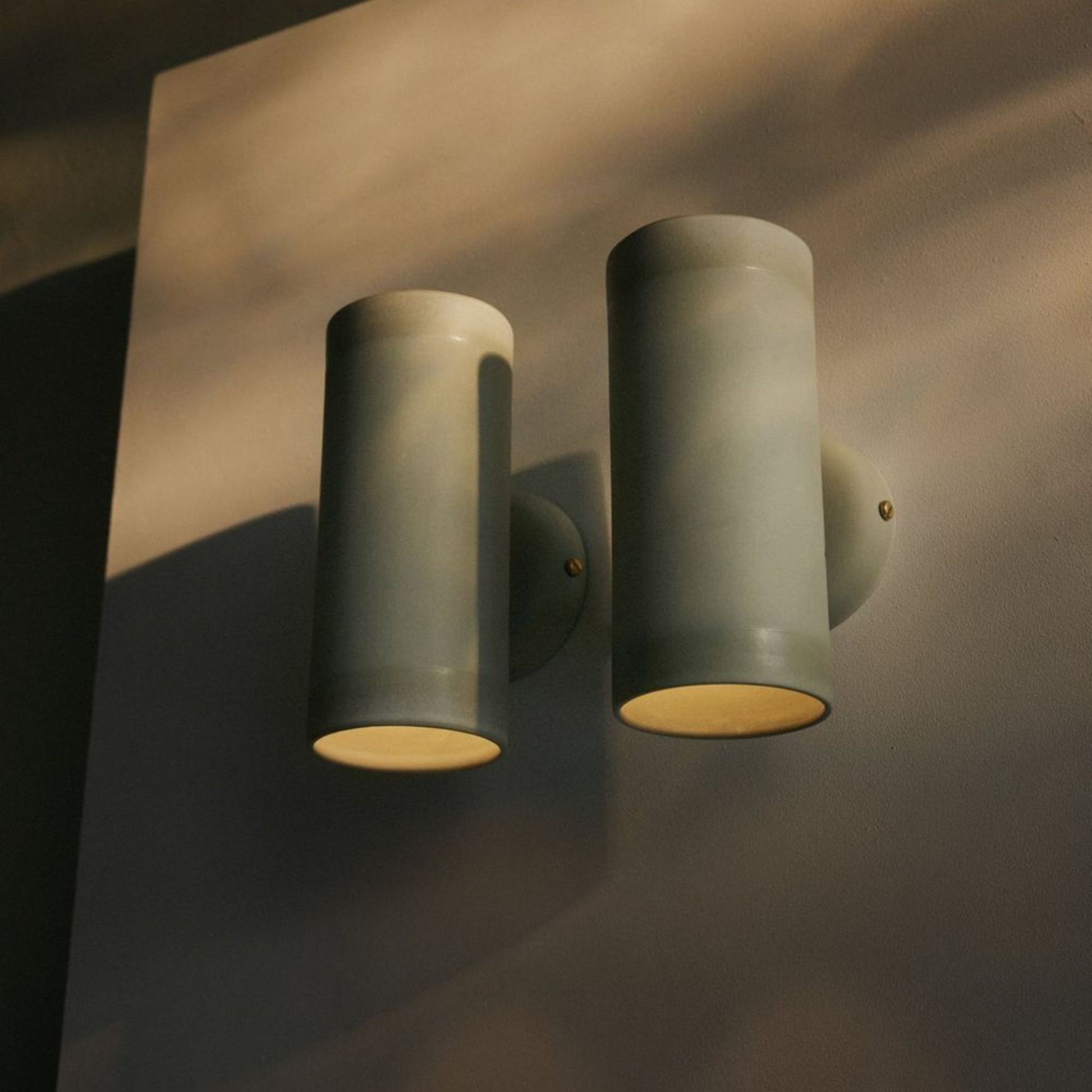 Dusked Eos Small Ceramic Wall Sconce Wall Light Studio Enti