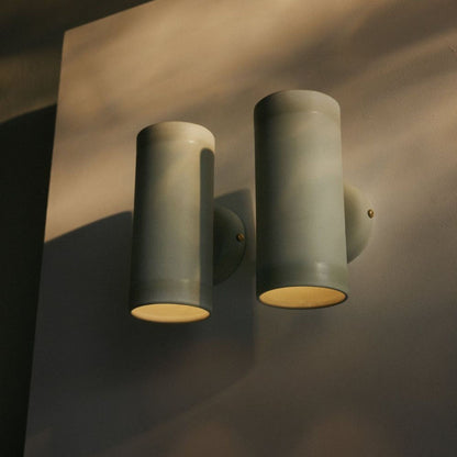 Dusked Eos Small Ceramic Wall Sconce Wall Light Studio Enti