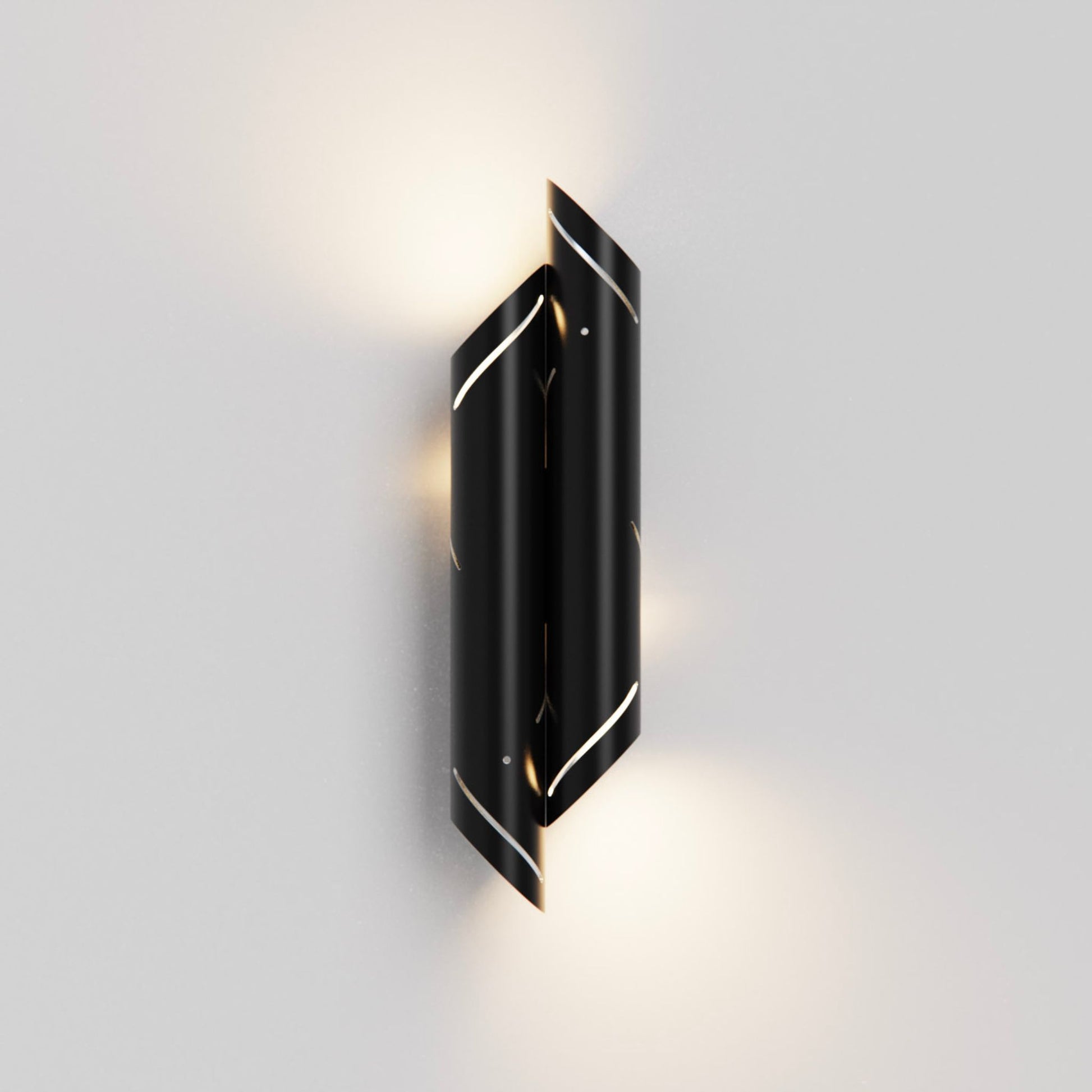 Black Rain Wall Light Wall Light ILANEL