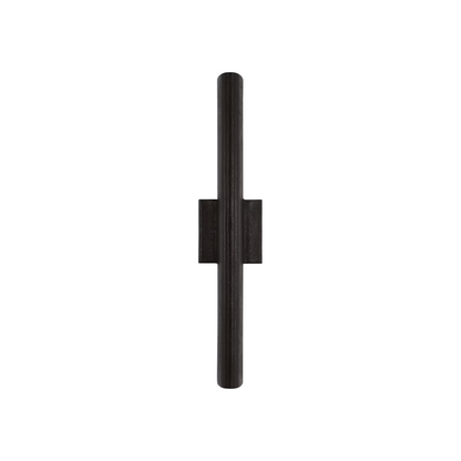 Kelly Wearstler Lotura 21" Cast Metal Wall Sconce - Museum Black Wall Light Bloomingdales Lighting