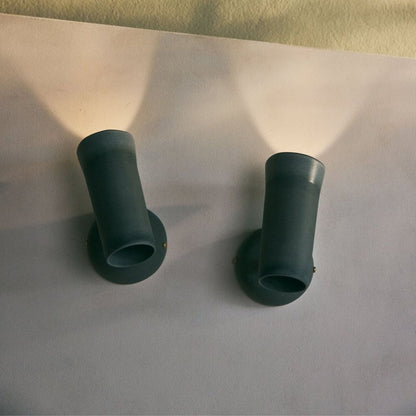 Dusked Evo Small Ceramic Wall Sconce Wall Light Studio Enti