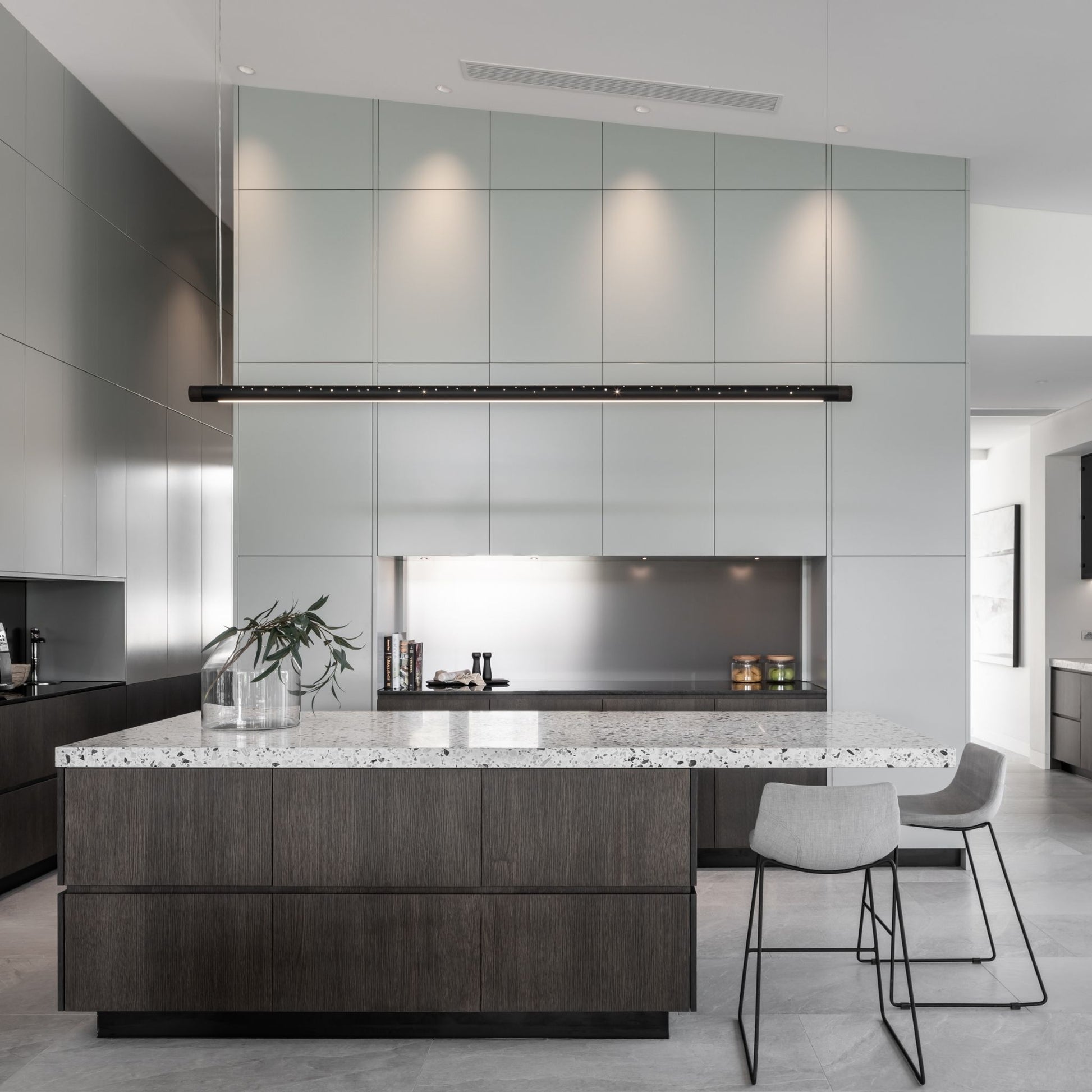 Comet Stardust Linear Pendant Light Pendant Light ILANEL