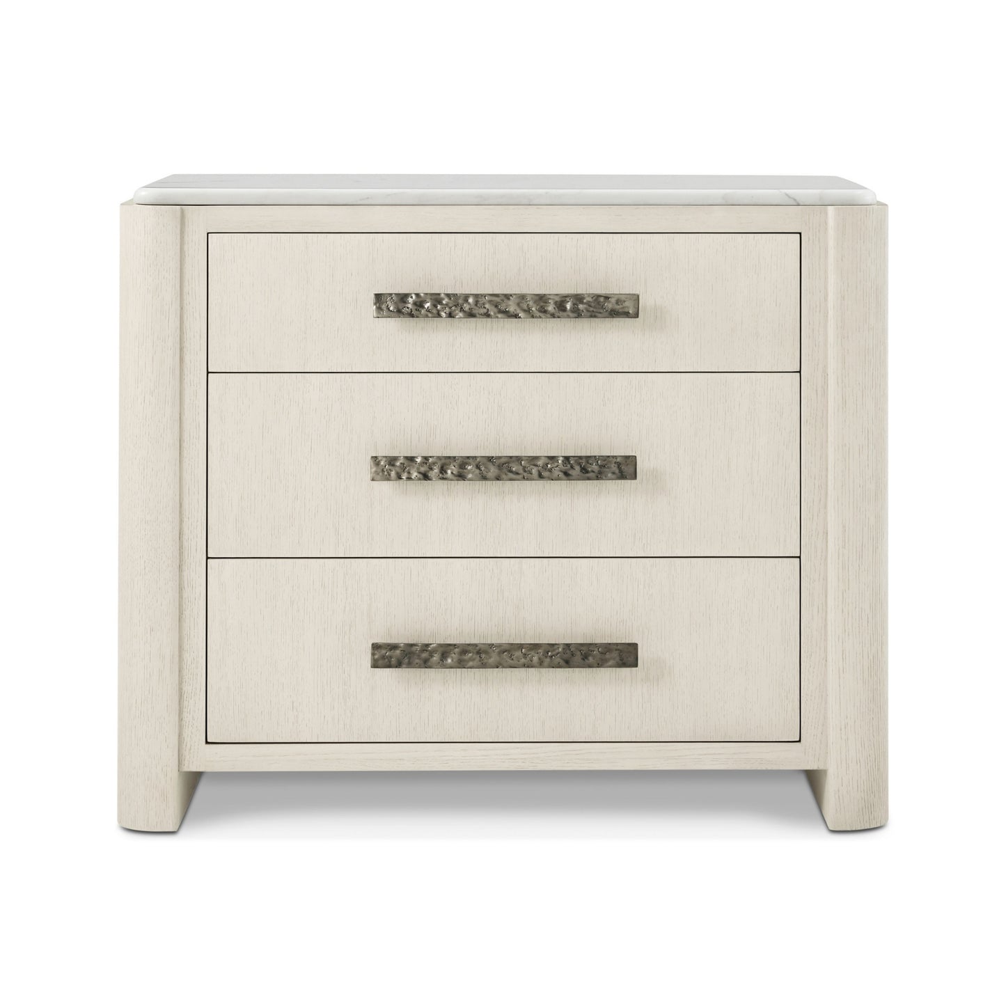 Theodore Alexander Essence Three Drawer Nightstand - Opal Bloomingdales