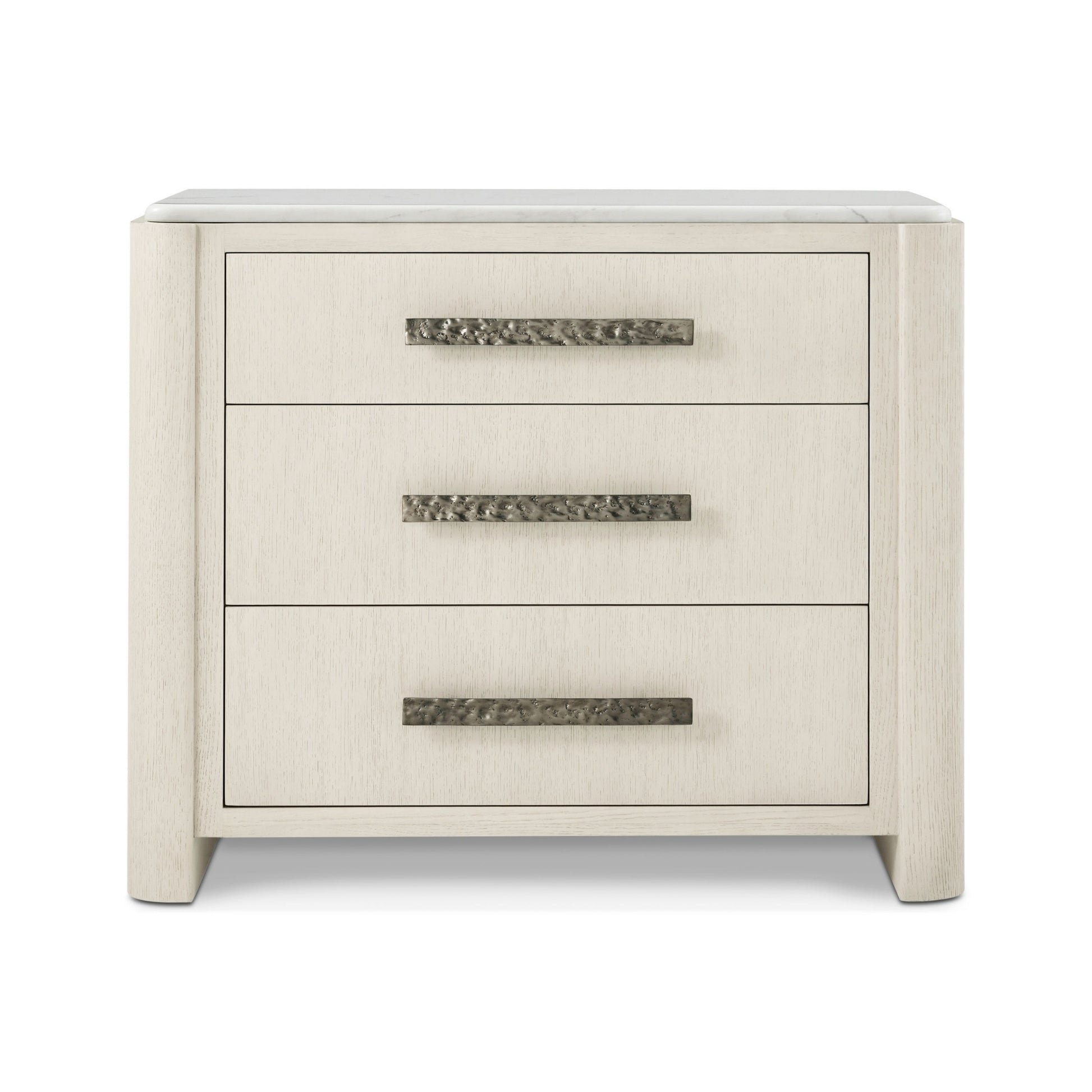 Theodore Alexander Essence Three Drawer Nightstand - Opal Bloomingdales