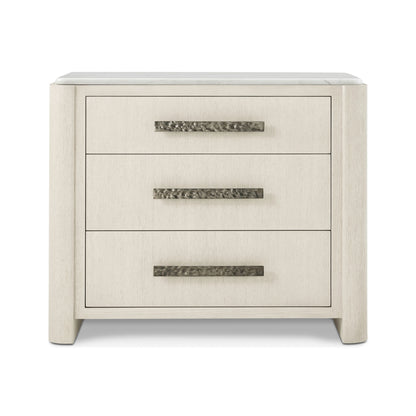 Theodore Alexander Essence Three Drawer Nightstand - Opal Bloomingdales