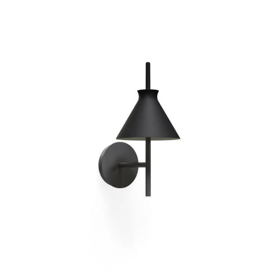 Totana Handmade Clay Wall Sconce Wall Light Klaylife Matte Black