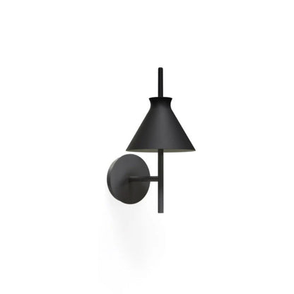Totana Handmade Clay Wall Sconce Wall Light Klaylife Matte Black