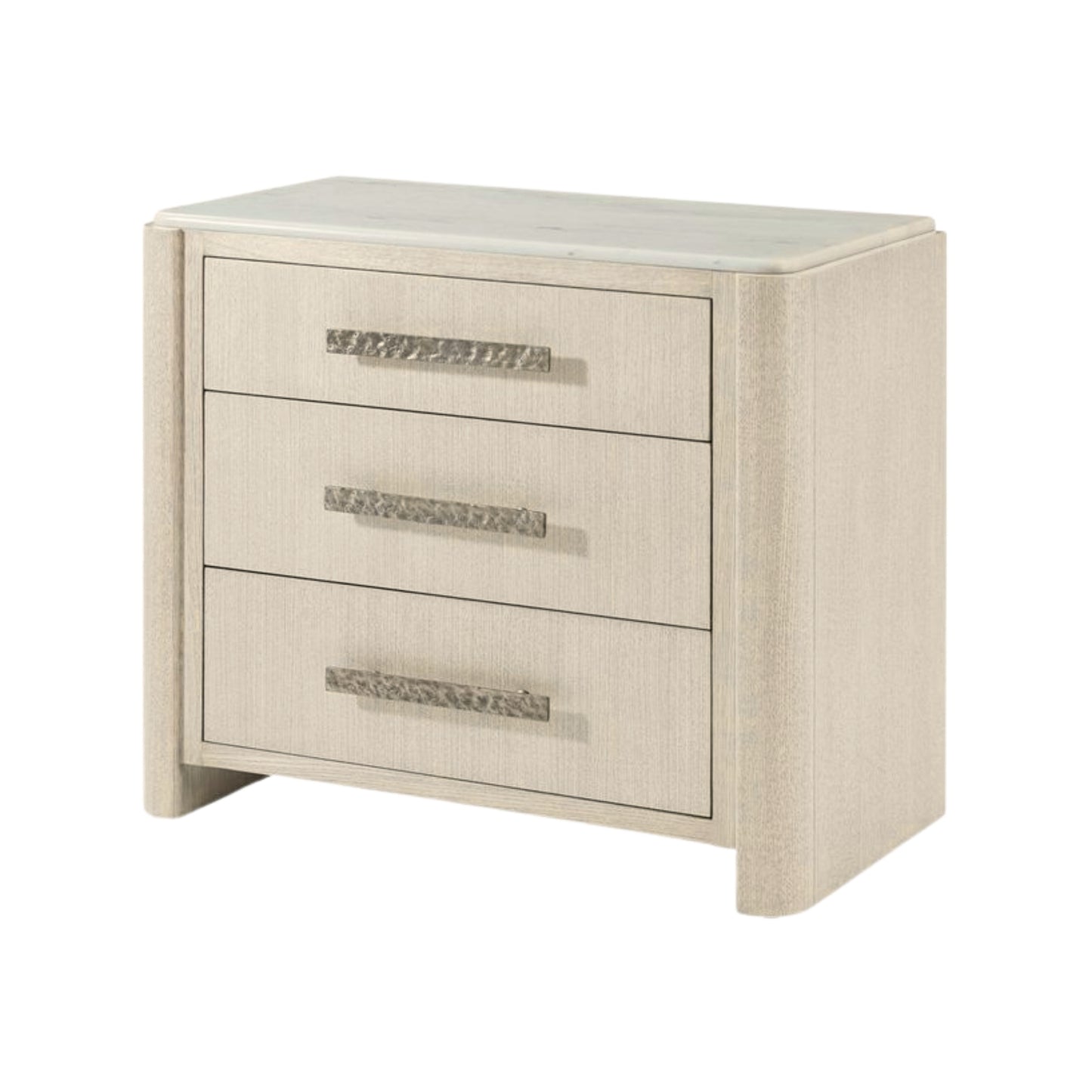 Theodore Alexander Essence Three Drawer Nightstand - Opal Bloomingdales
