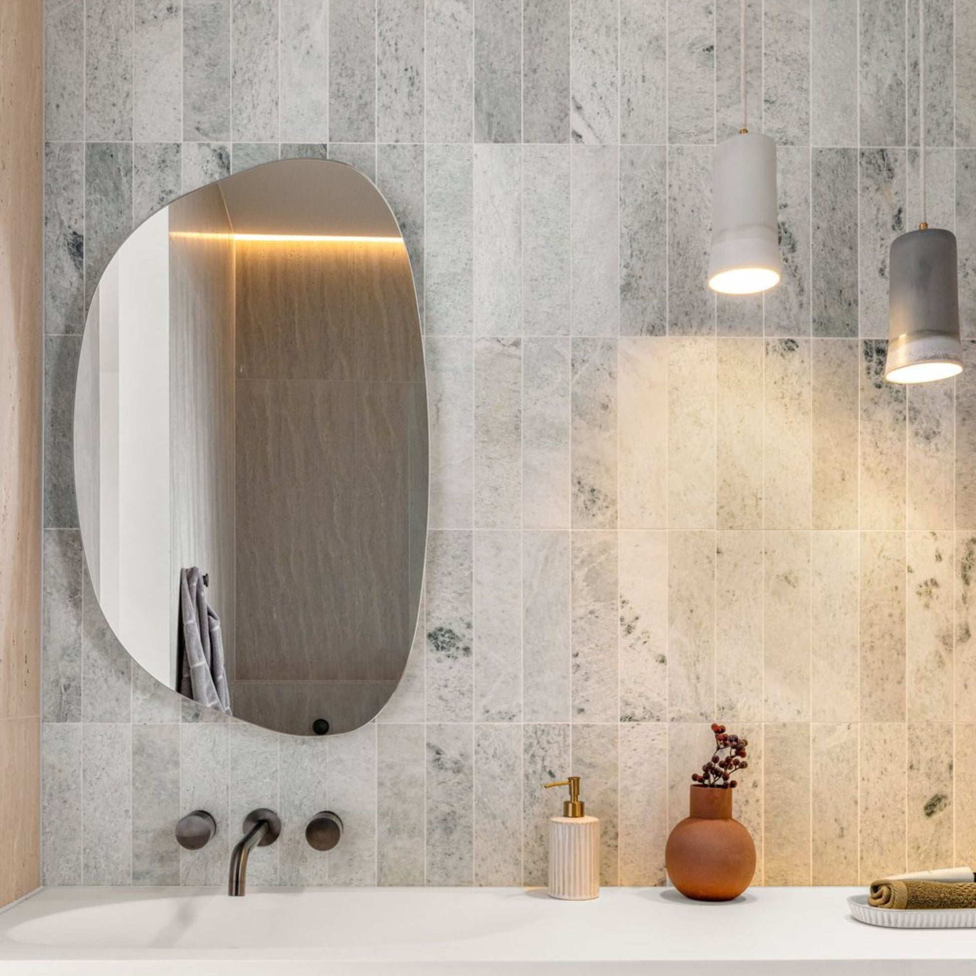 Dusked Ceramic Pendant Light Pendant Light Studio Enti