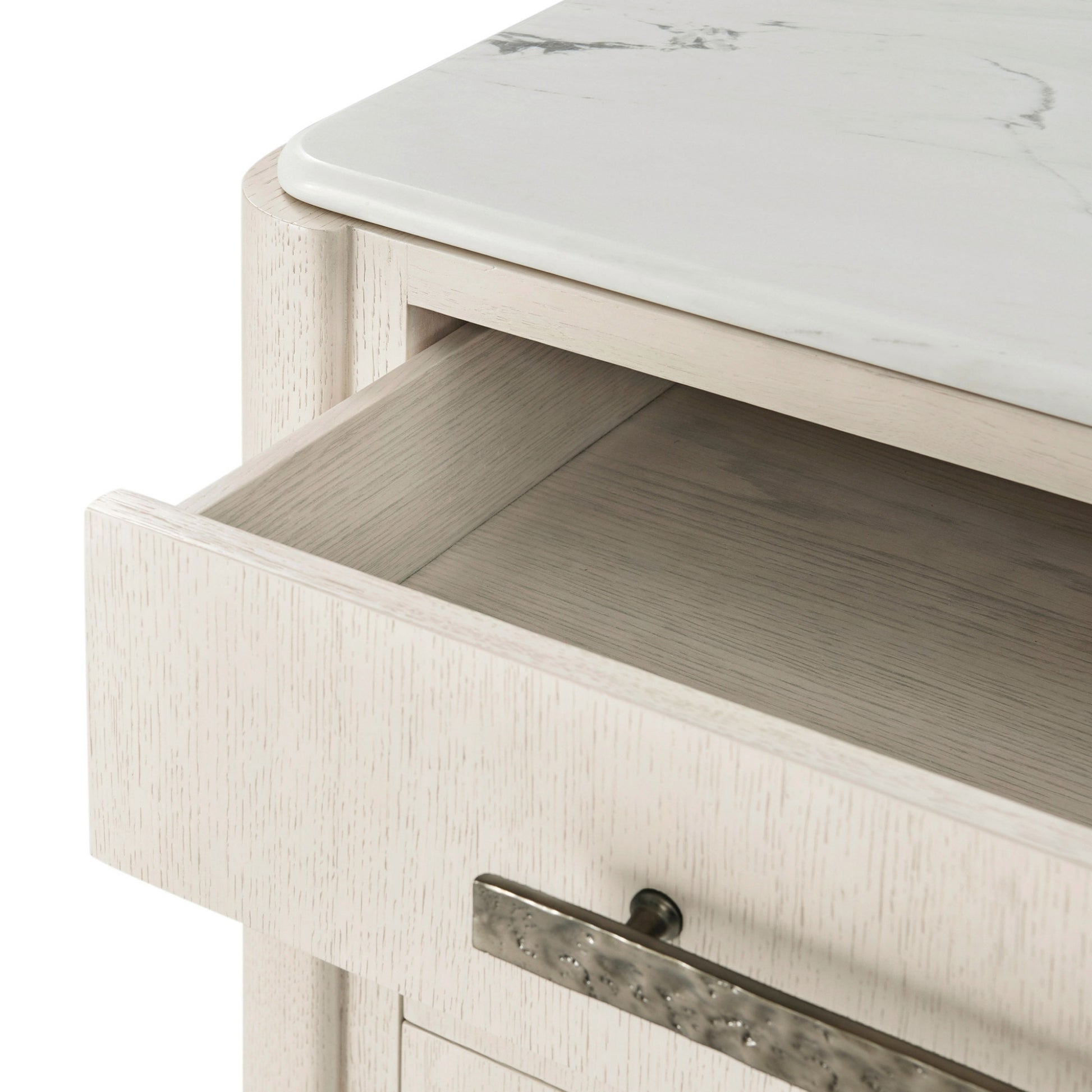 Theodore Alexander Essence Three Drawer Nightstand - Opal Bloomingdales