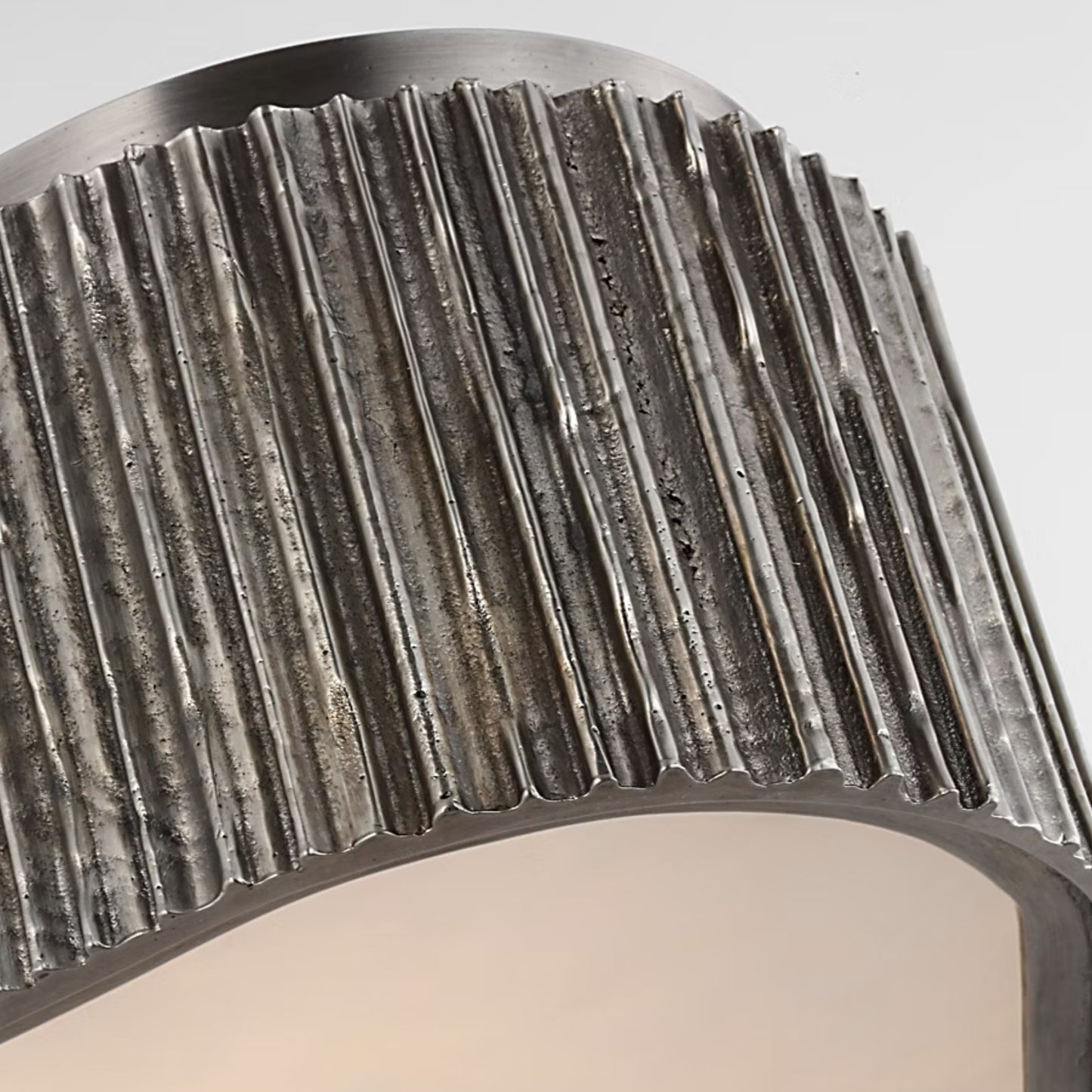 Anne-Marie Barton Fumar 21" Asymmetrical Alabaster Flush Mount Ceiling Fluh Mount Bloomingdales Lighting