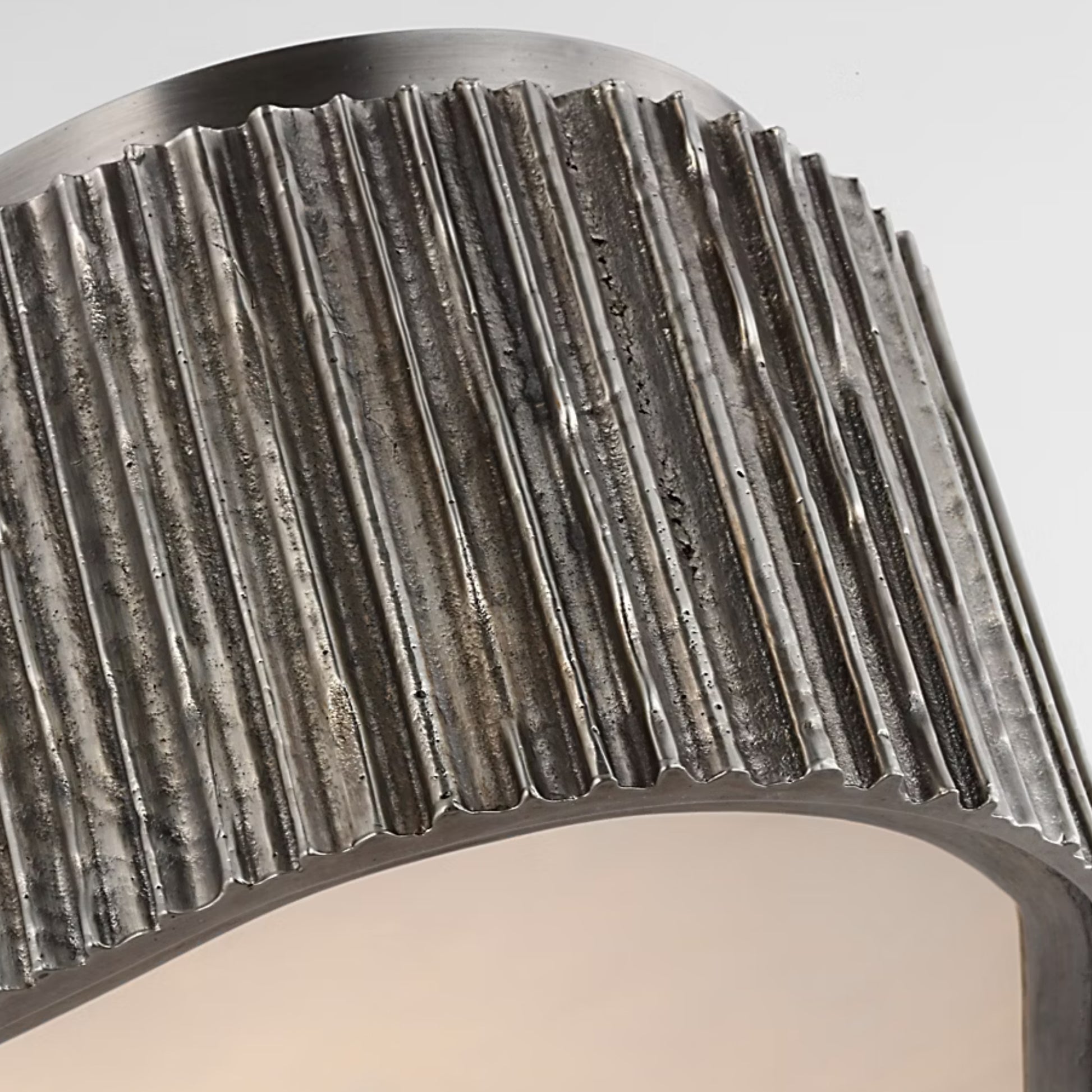 Anne-Marie Barton Fumar 21" Asymmetrical Alabaster Flush Mount Ceiling Fluh Mount Bloomingdales Lighting