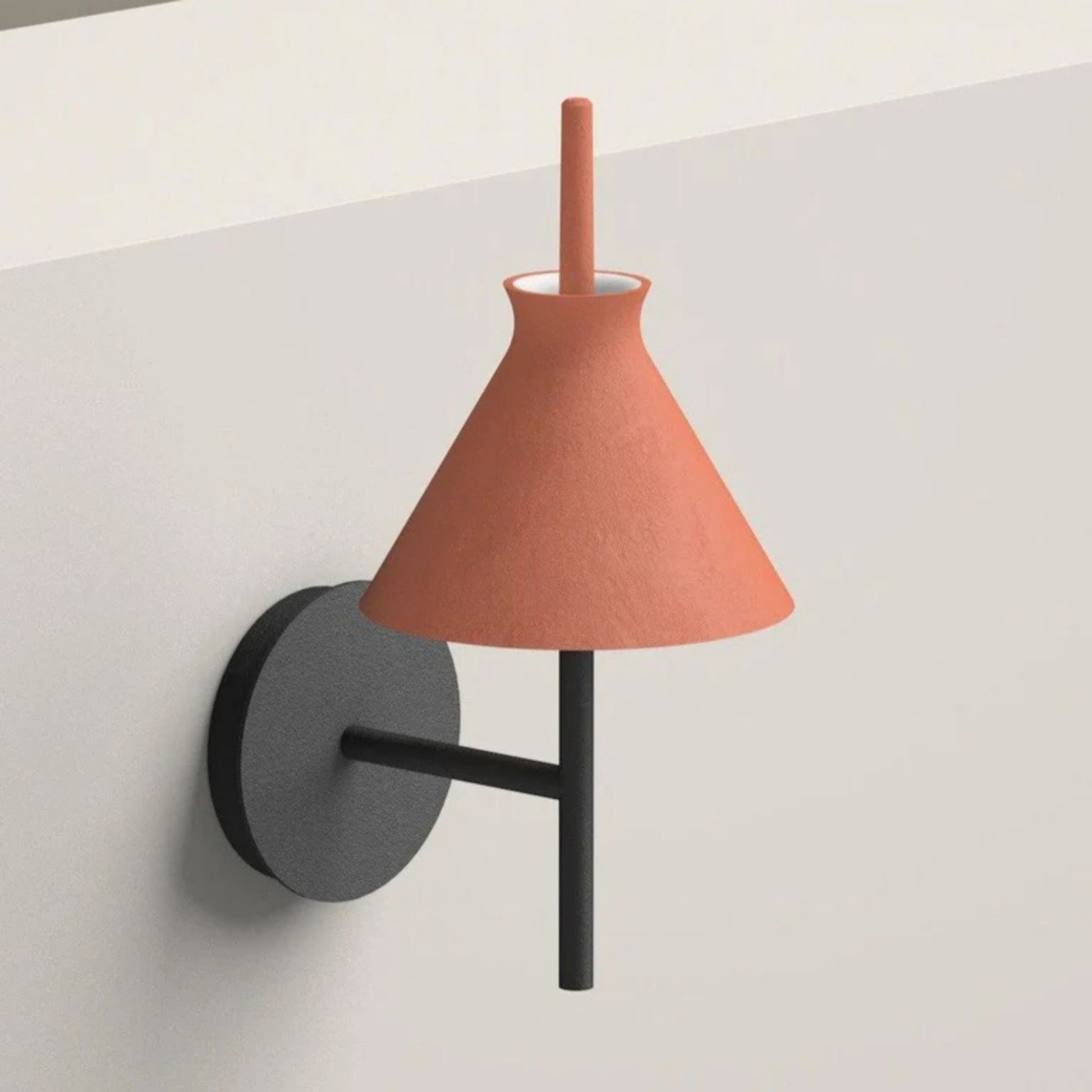 Totana Handmade Clay Wall Sconce Wall Light Klaylife