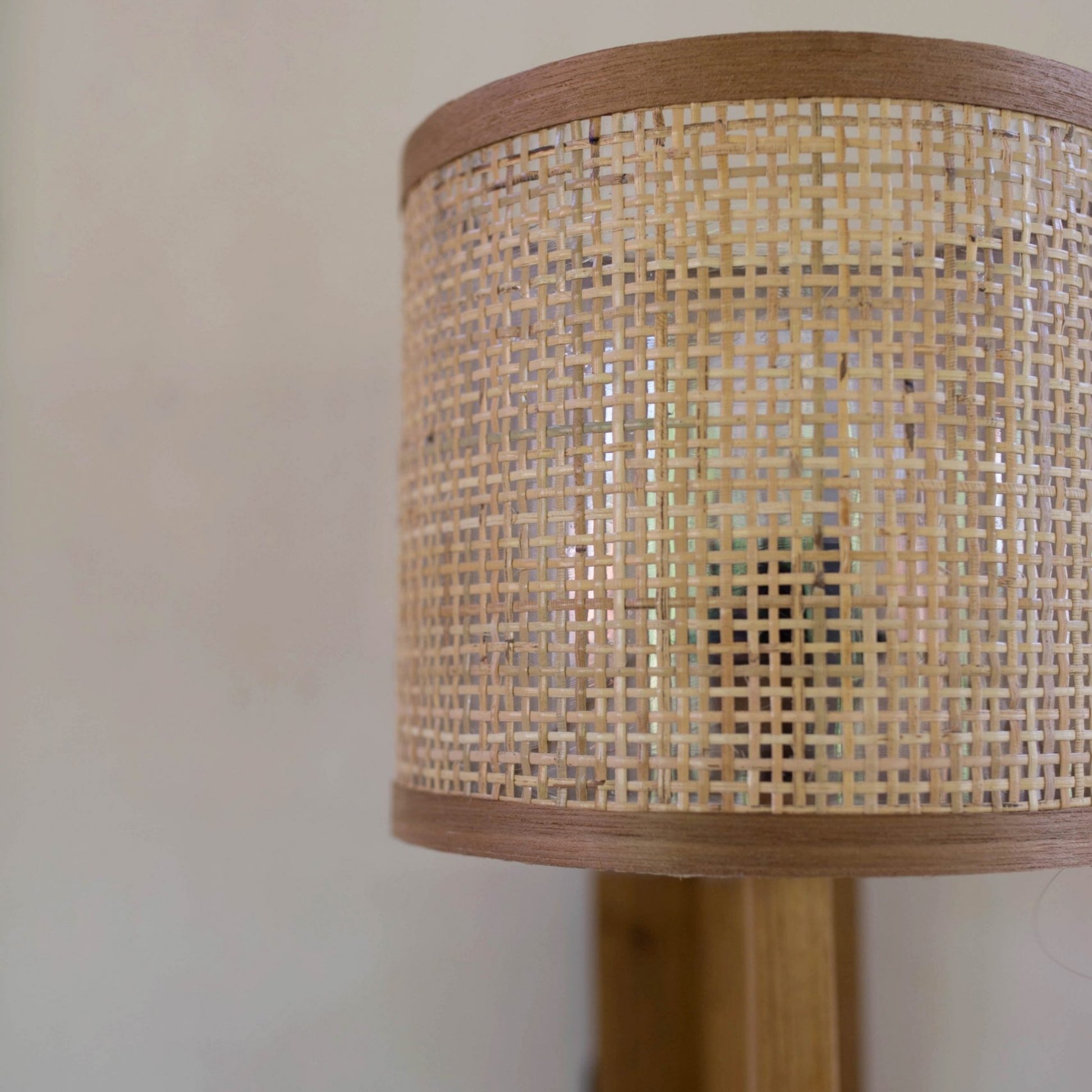 Copenhagen Natural Rattan Wall Sconce Wall Light Gypset Cargo