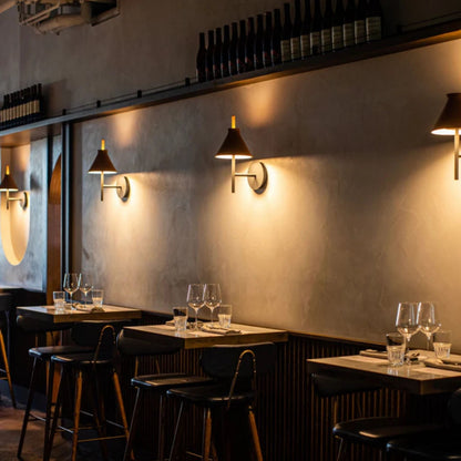 Totana Handmade Clay Wall Sconce Wall Light Klaylife