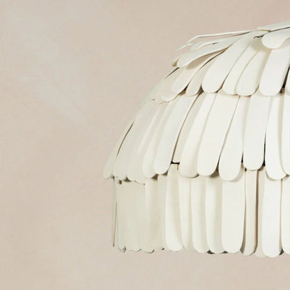 Dome Shard Handmade Clay Pendant Light Pendant Light Klaylife