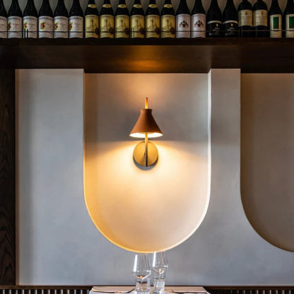 Totana Handmade Clay Wall Sconce Wall Light Klaylife