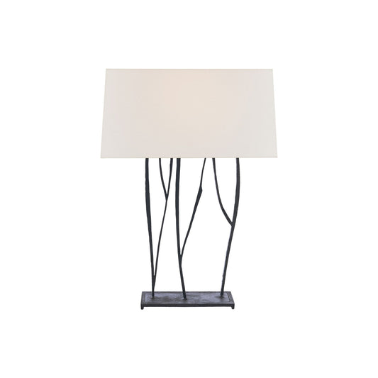 Ian K. Fowler Aspen Tree Branch Console Lamp - Black Rust Table Lamp Bloomingdales Lighting Black Rust