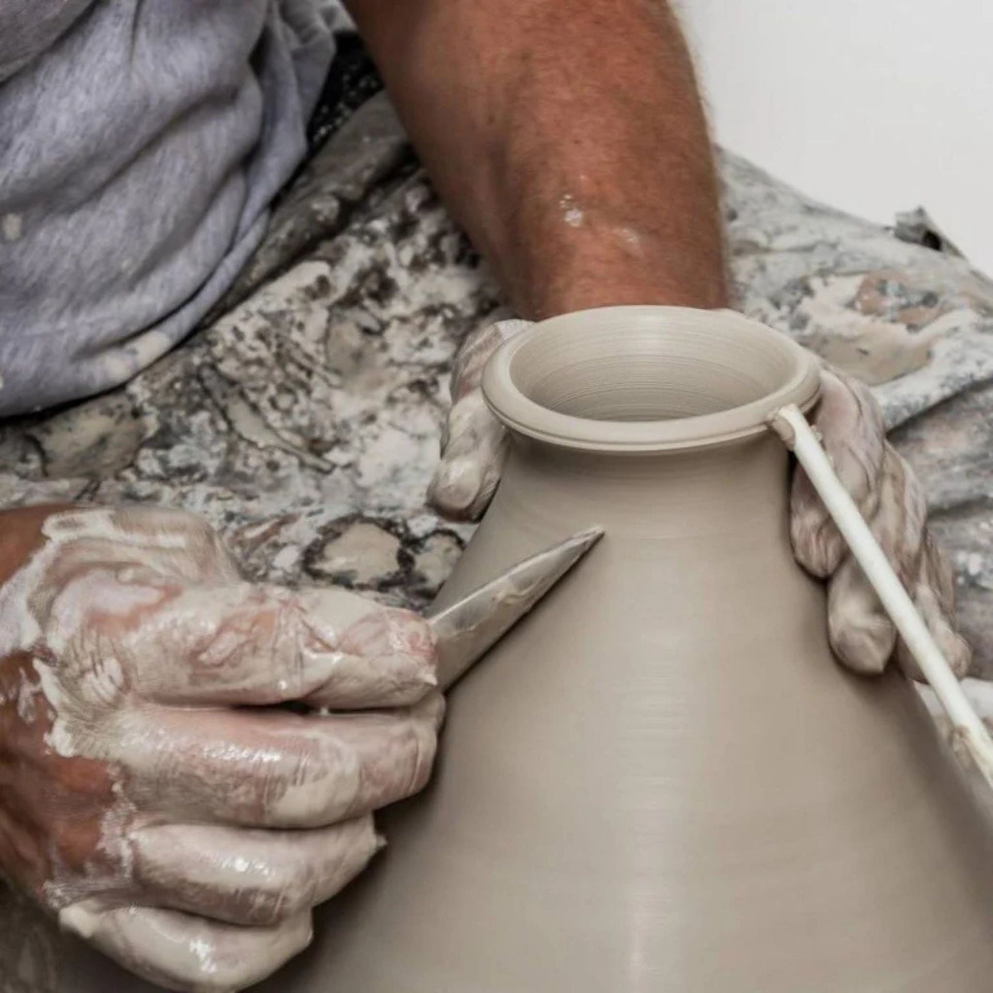 Totana Handmade Clay Wall Sconce Wall Light Klaylife