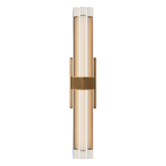 Lauren Rottet Fascio 24" Crystal Wall Sconce - Polished Brass Wall Light Bloomingdales Lighting