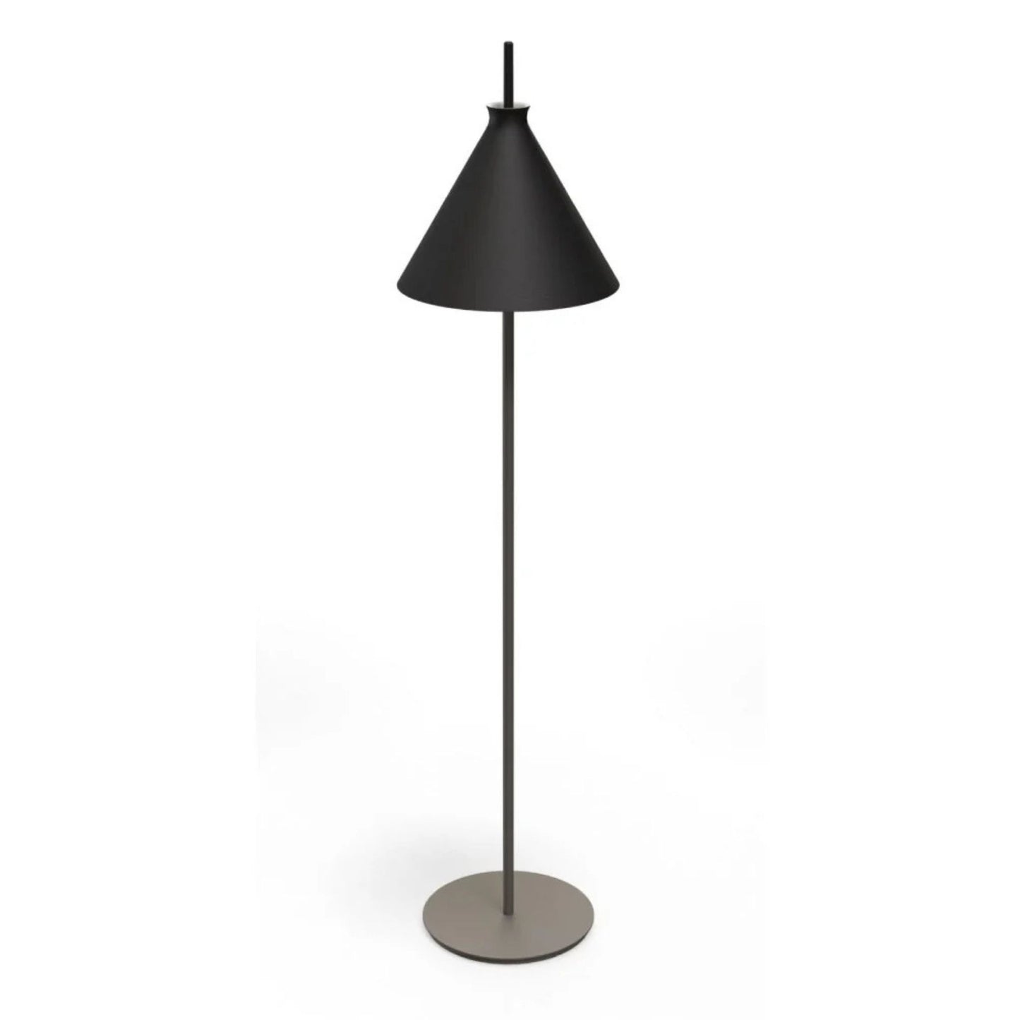 Totana Handmade Clay Floor Lamp Table Lamp Klaylife Matte Black