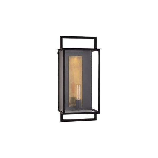 Ian K. Fowler Halle Large Wall Lantern Light - Aged Iron Wall Light Bloomingdales Lighting