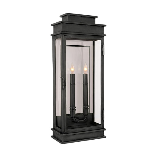 E. F. Chapman Linear Tall Lantern Wall Light - Bronze Wall Light Bloomingdales Lighting