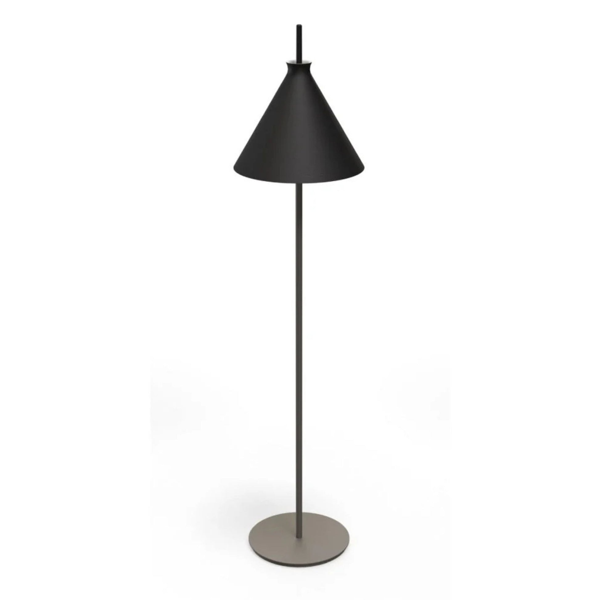 Totana Handmade Clay Floor Lamp Table Lamp Klaylife Matte Black