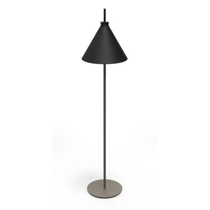 Totana Handmade Clay Floor Lamp Table Lamp Klaylife Matte Black