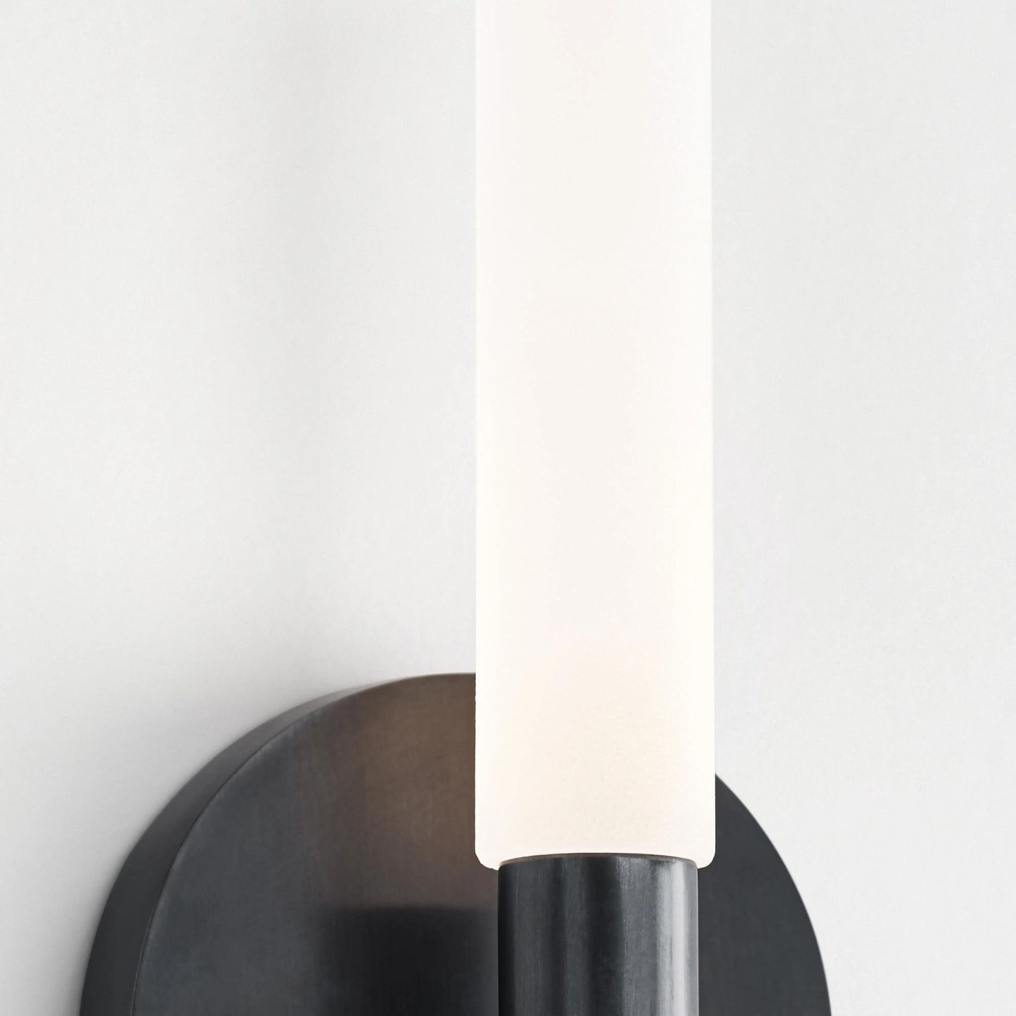 Kelly Wearstler Rousseau Medium Etched Crystal Bath Wall Sconce - Bronze Wall Light Bloomingdales Lighting   