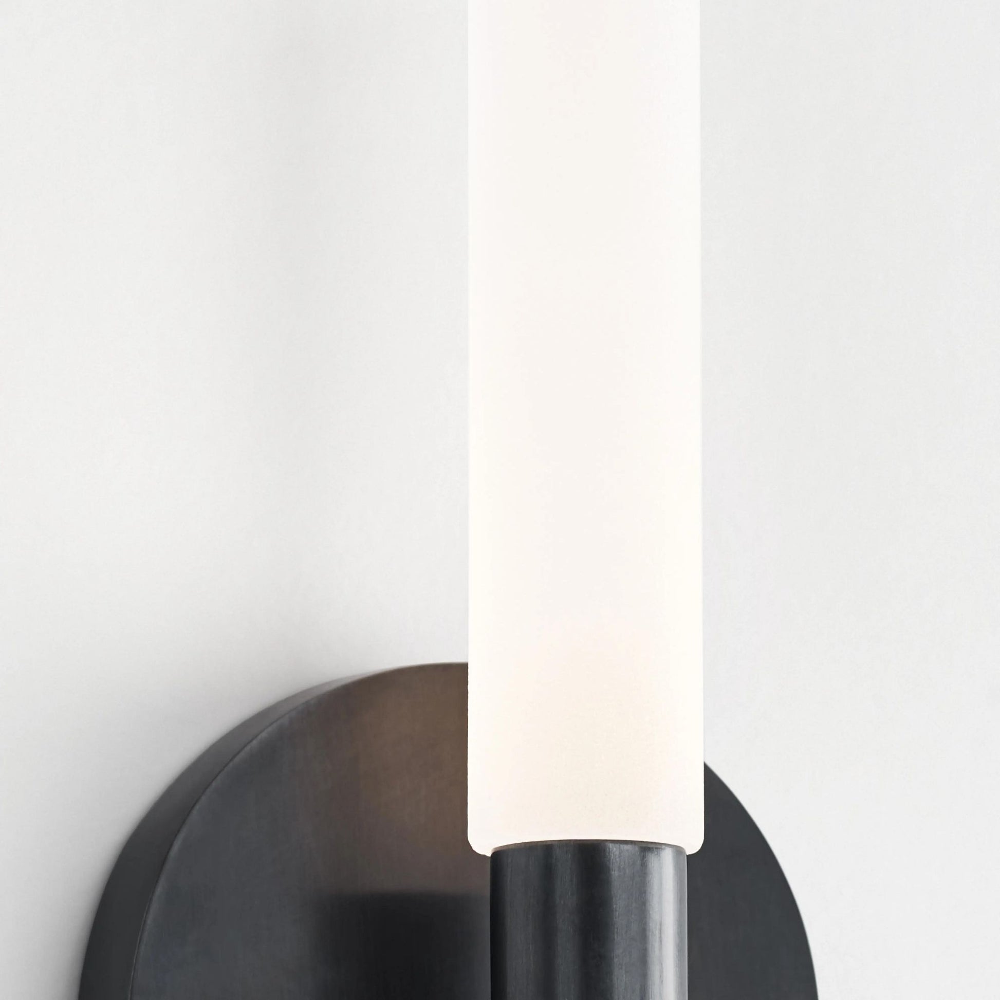Kelly Wearstler Rousseau Medium Etched Crystal Bath Wall Sconce - Bronze Wall Light Bloomingdales Lighting   