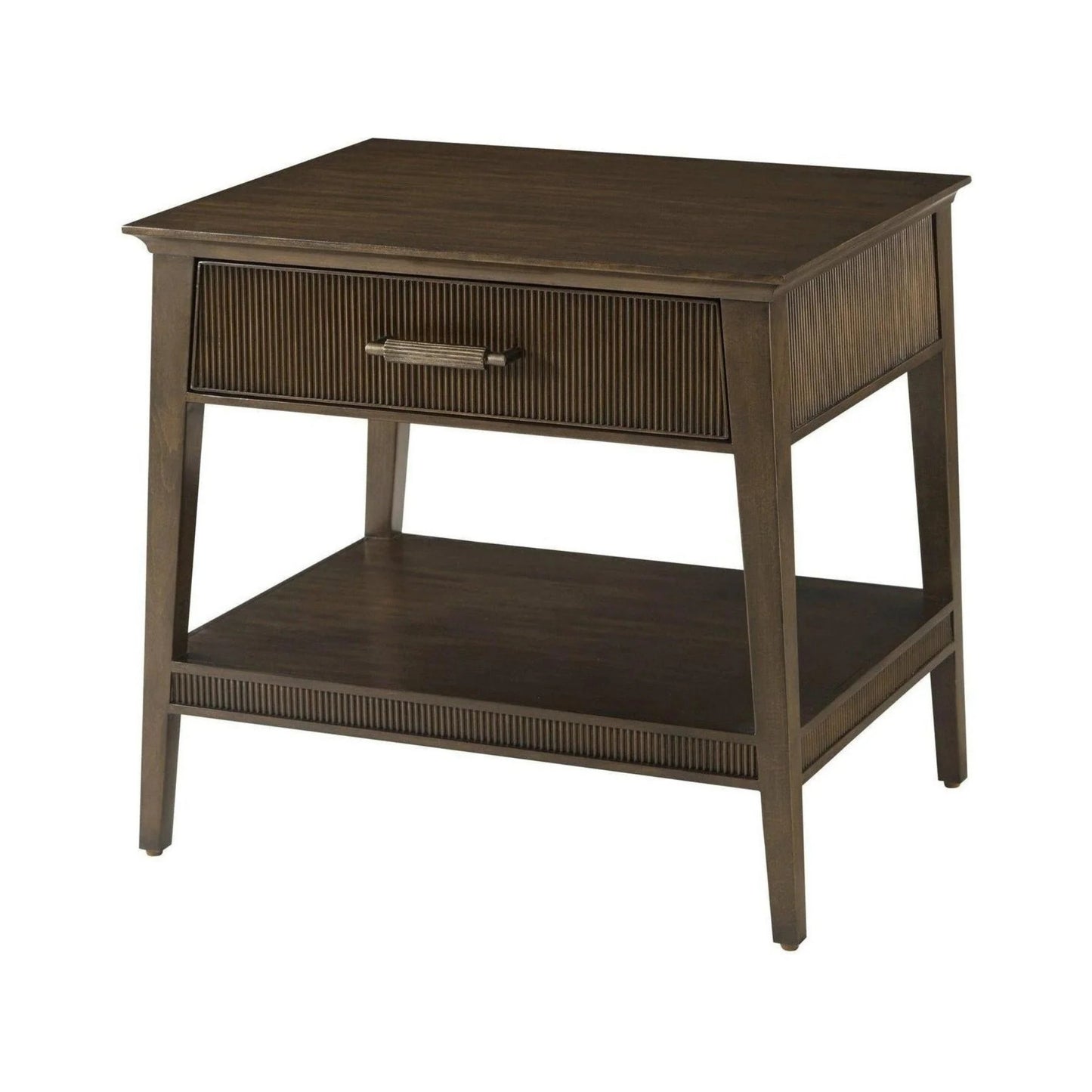 Theodore Alexander Lido Nightstand V - Bistre Bedside Tables Bloomingdales