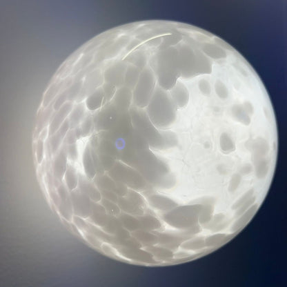 Dot Sphere Glass Wall Light Wall Light ILANEL Molten 12 cm