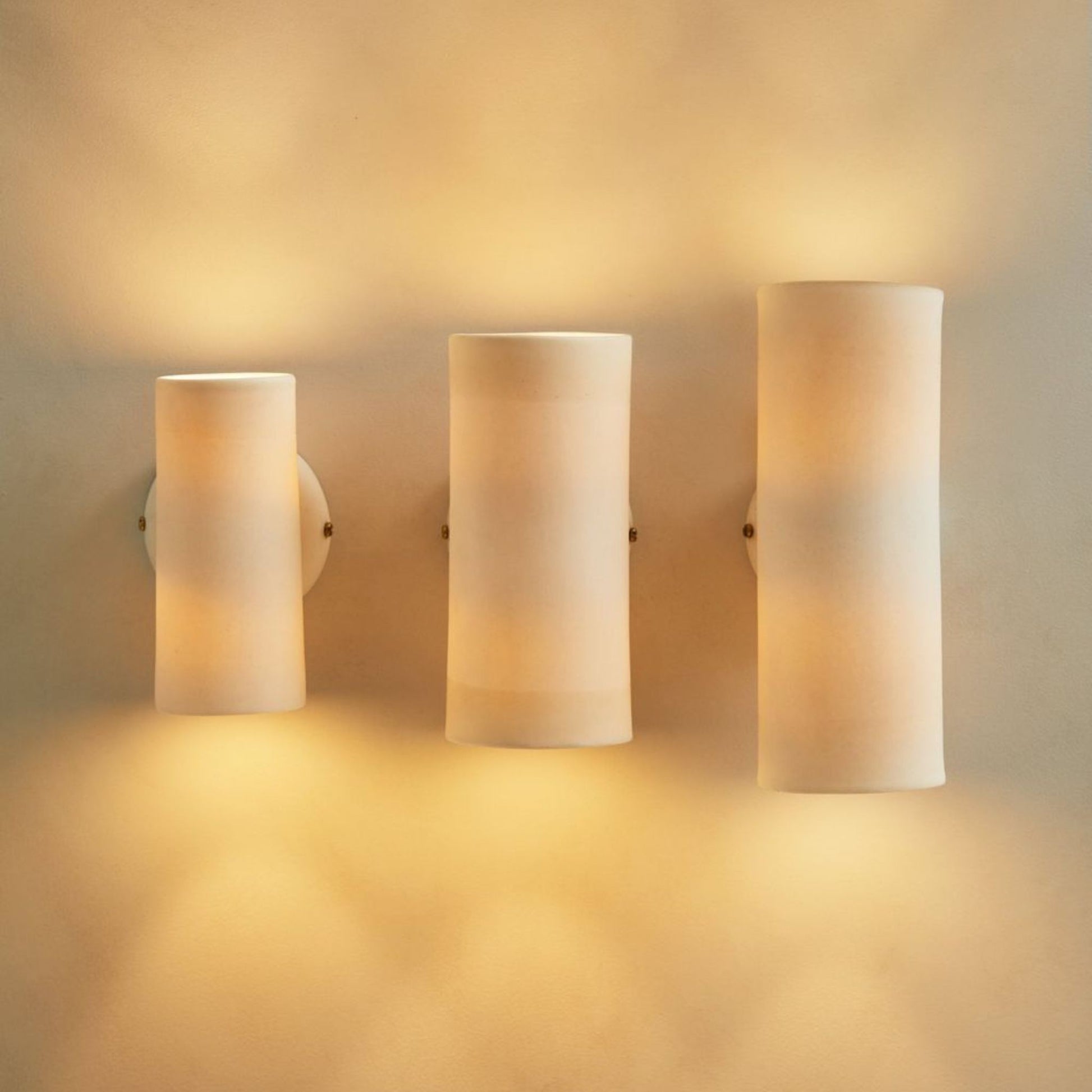 Dusked Eos Small Ceramic Wall Sconce Wall Light Studio Enti