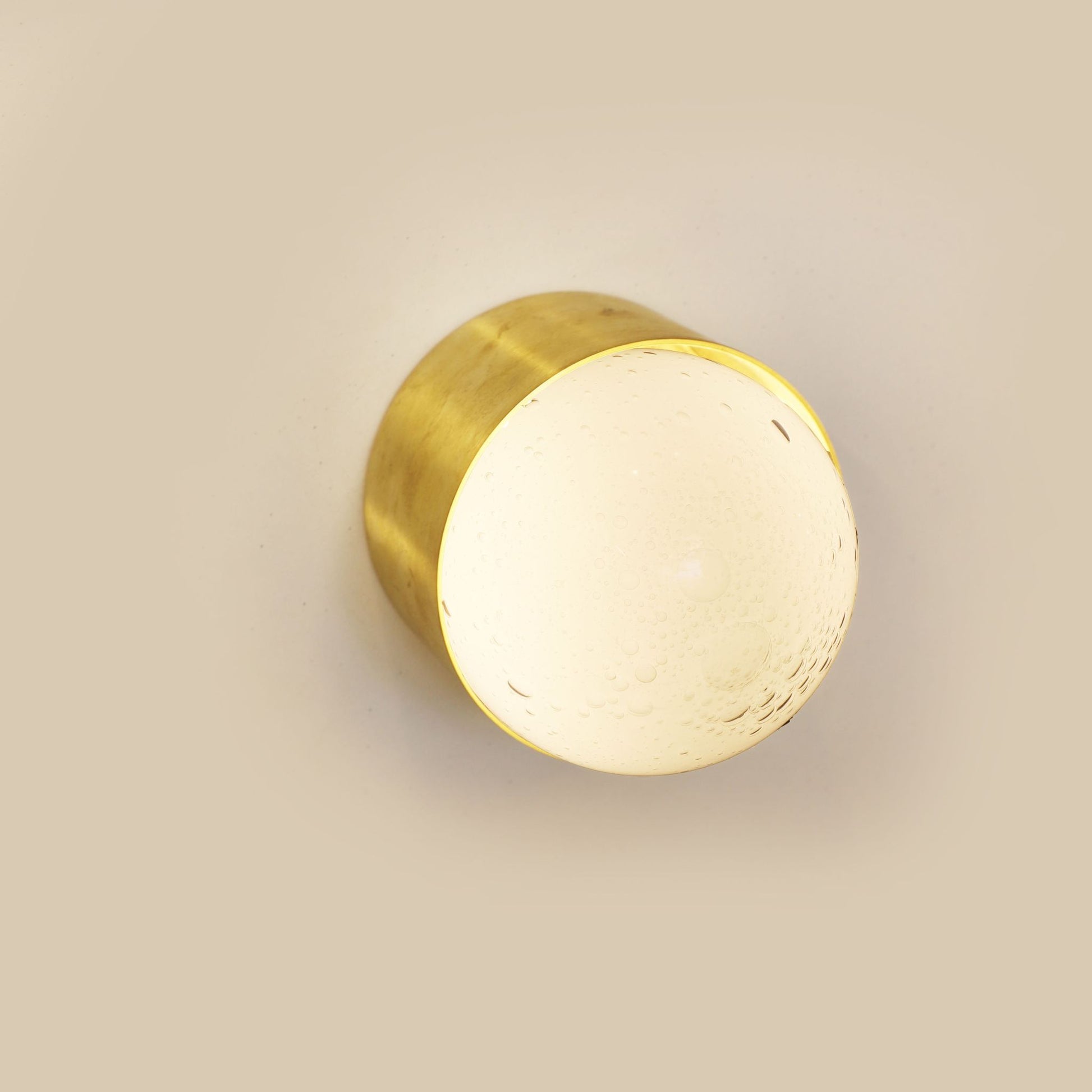 Snowball Glass Wall Light Wall Light ILANEL