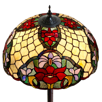 Alicia Stained Glass Floor Lamp Floor Lamp G&G Bros