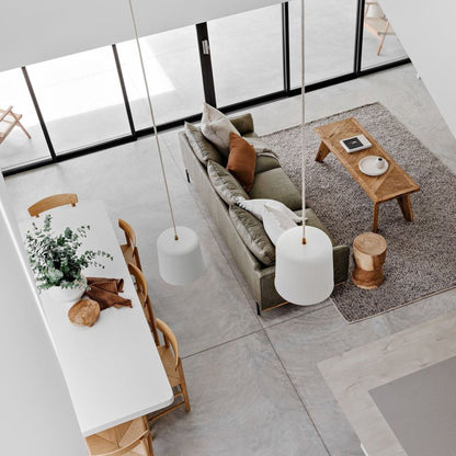 Dawn Large Ceramic Pendant Light Pendant Light Studio Enti