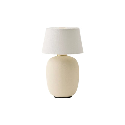 Audo CPH Portable Torso Ceramic Table Lamp - Black Portable Lamp Design Mode Sand