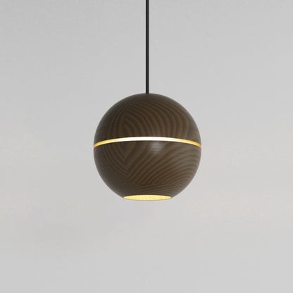 Saturn Cosmic Table Lamp Table Lamp ILANEL Walnut