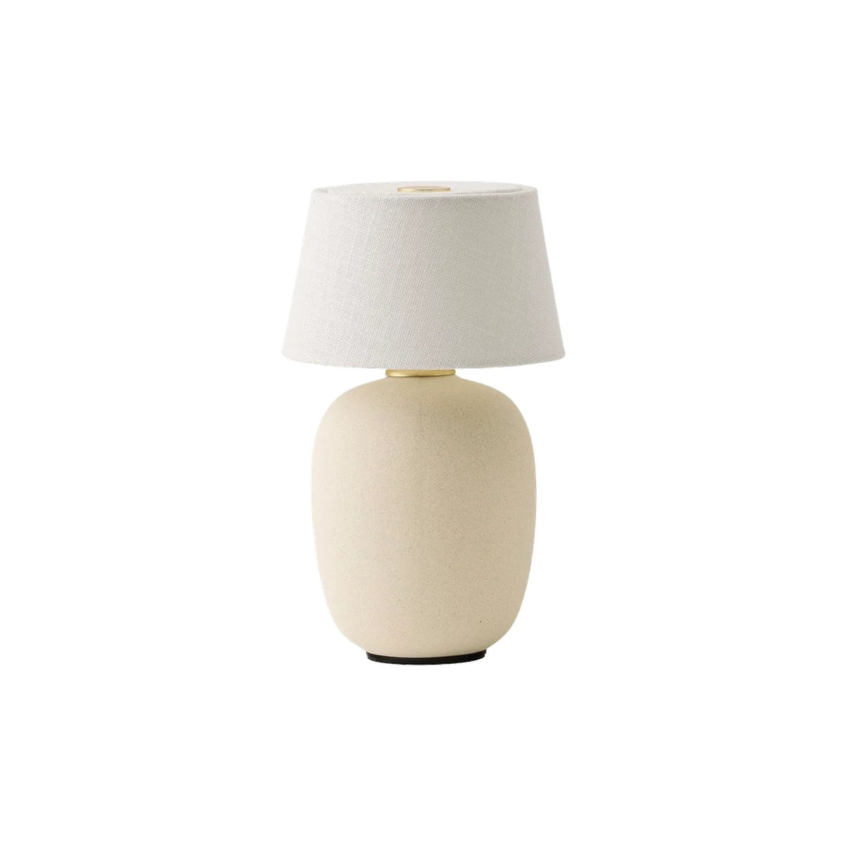 Audo CPH Portable Torso Ceramic Table Lamp - Sand Portable Lamp Design Mode Sand