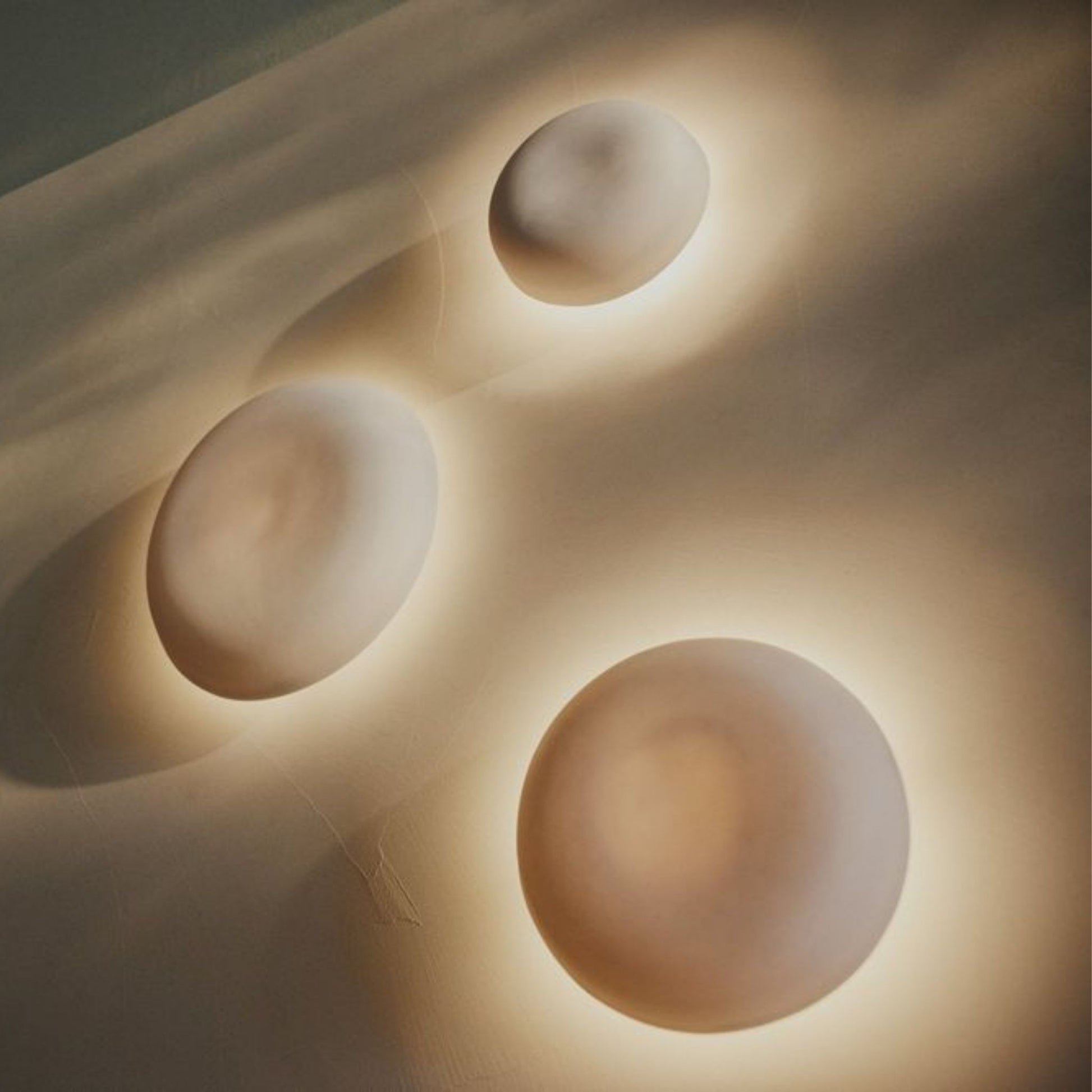 Eclipse Ceramic Wall Sconce - S/M/L Wall Light Studio Enti
