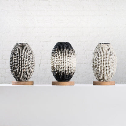 Barrel Handmade Clay Table Lamp Table Lamp Klaylife