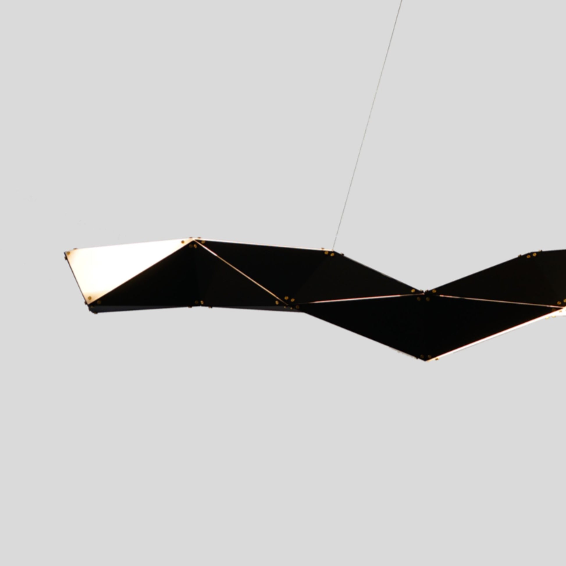Supernova Shard Linear Pendant Light Pendant Light ILANEL