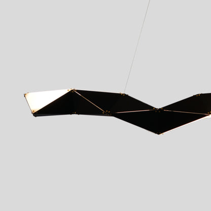 Supernova Shard Linear Pendant Light Pendant Light ILANEL