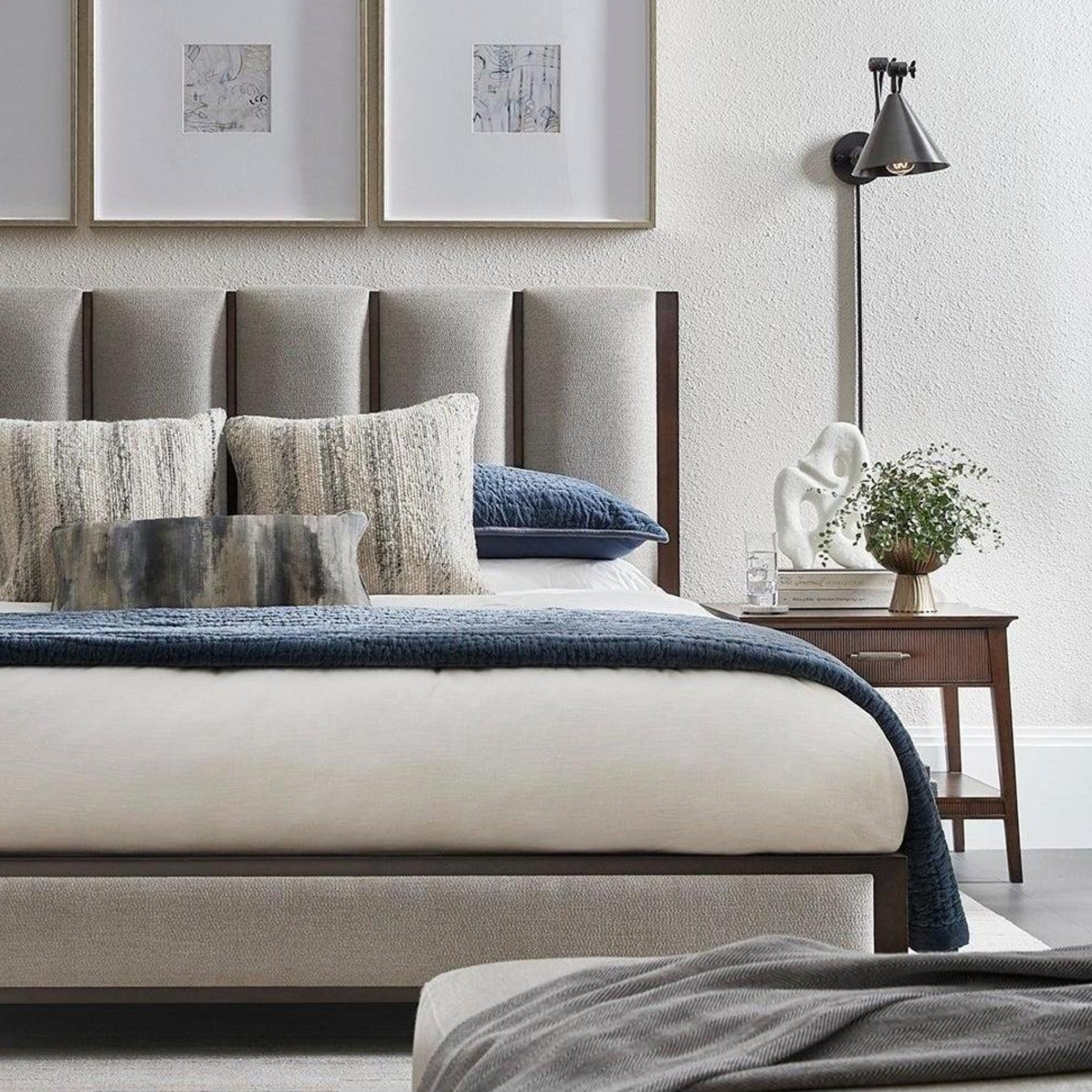 Theodore Alexander Lido Nightstand V - Bistre Bedside Tables Bloomingdales